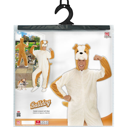 Widmann SRL Pluche Bulldogpakken