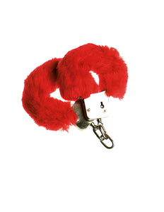 Widmann SRL Pluche handboeien rood