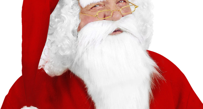 Widmann SRL Pluche kerstman baardset