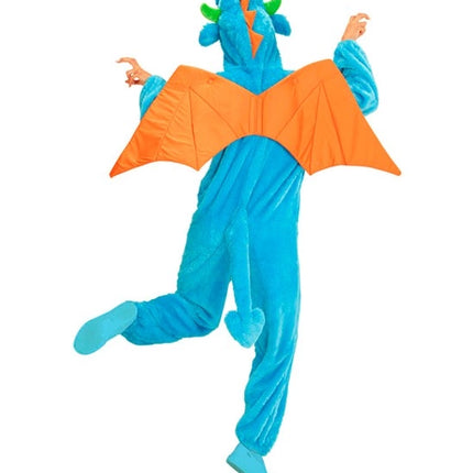 Widmann SRL Plushe draken kostuum Drake