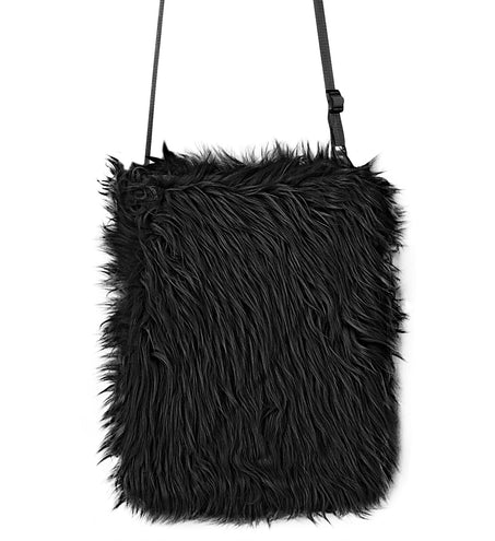 Widmann SRL Plushe Handtas Zwart