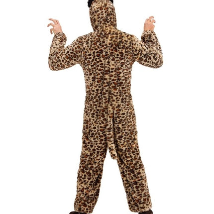 Widmann SRL Plushe luipaard kostuum Leo