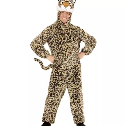Widmann SRL Plushe luipaard kostuum Leo