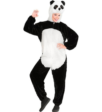 Widmann SRL Plushe panda kostuum Perry