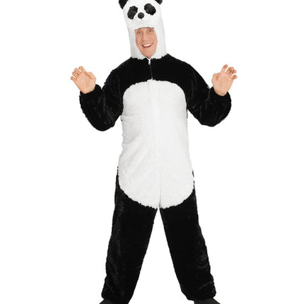 Widmann SRL Plushe panda kostuum Perry