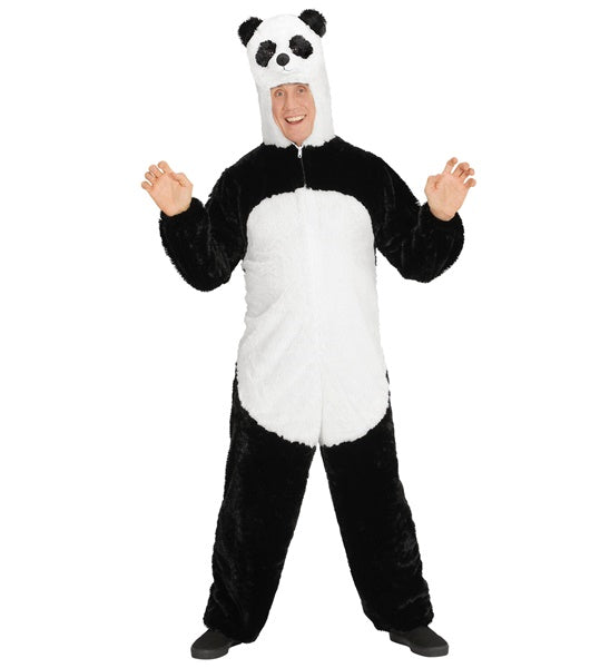 Widmann SRL Plushe panda kostuum Perry
