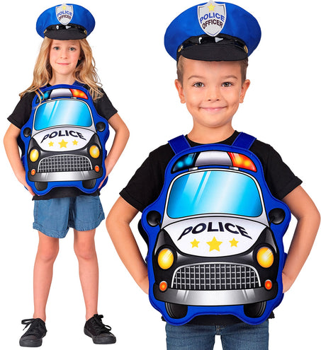 Widmann SRL Politie agent kind