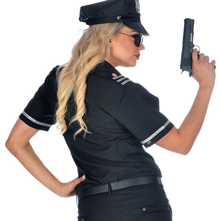 Widmann SRL Politie agente shirt dames