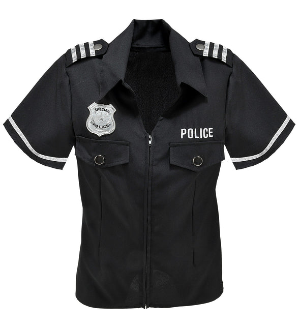 Widmann SRL Politie agente shirt dames