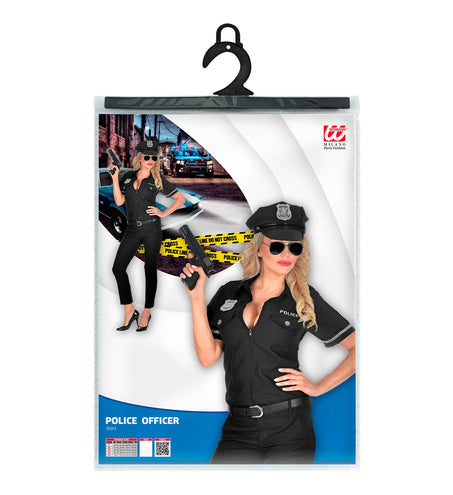 Widmann SRL Politie agente shirt dames