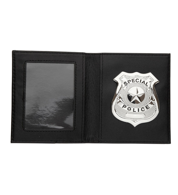 Widmann SRL Politie badge met portefeuille Special Police