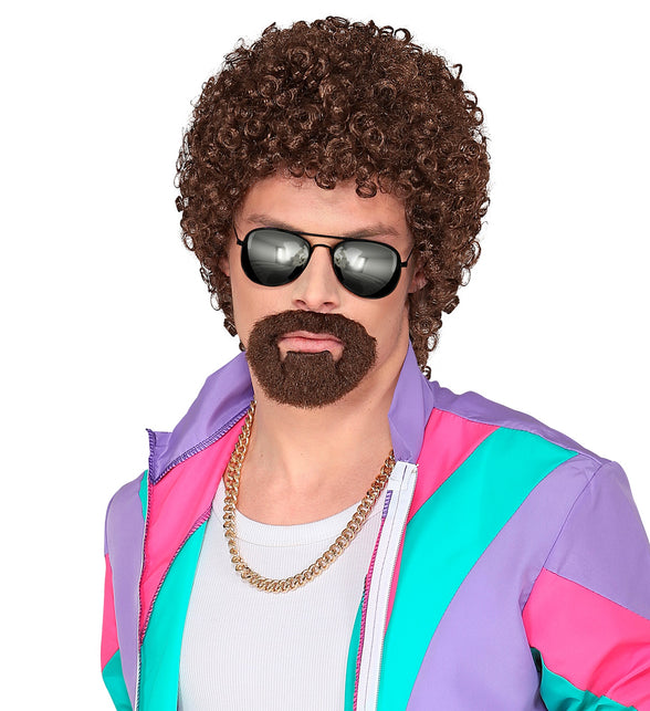 Widmann SRL Politie bril zwart