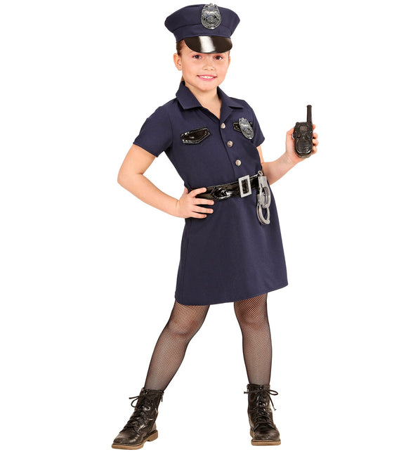 Widmann SRL Politie jurkjes voor meisjes