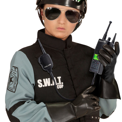 Widmann SRL Politie nep walkie talkie