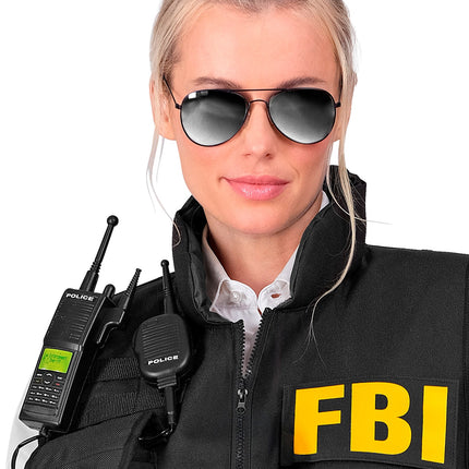 Widmann SRL Politie nep walkie talkie