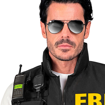 Widmann SRL Politie nep walkie talkie