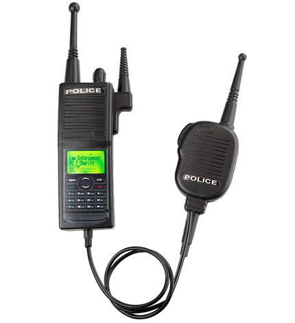 Widmann SRL Politie nep walkie talkie