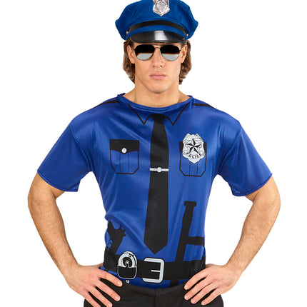 Widmann SRL Politie officier t-shirt
