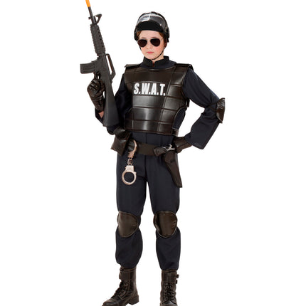 Widmann SRL Politie pak SWAT special force kind