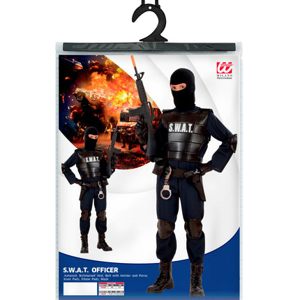 Widmann SRL Politie pak SWAT special force kind