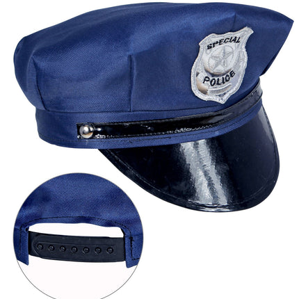 Widmann SRL Politie pet verstelbaar kind