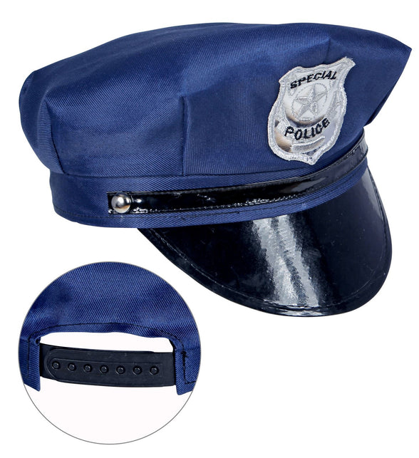 Widmann SRL Politie pet verstelbaar kind