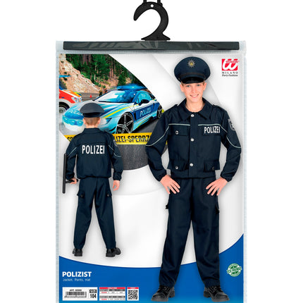 Widmann SRL Politiepak Duitse agent