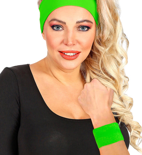 Widmann SRL Polsbandjes neon groen Philip