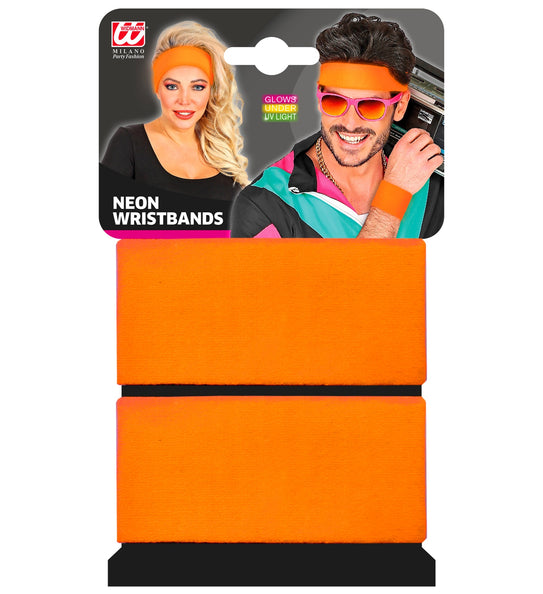 Widmann SRL Polsbandjes neon oranje Philip