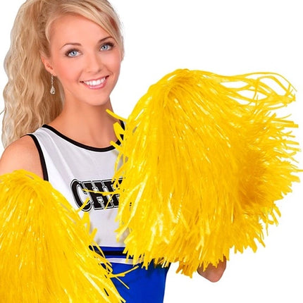 Widmann SRL Pom pom geel Stijn