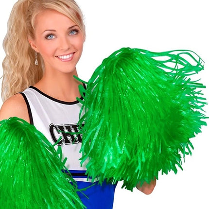 Widmann SRL Pom pom groen Guus