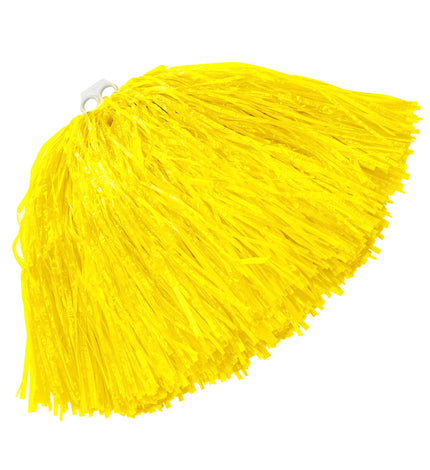 Widmann SRL pom pom luxe uitvoering geel