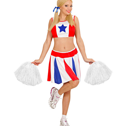 Widmann SRL pom pom luxe uitvoering wit