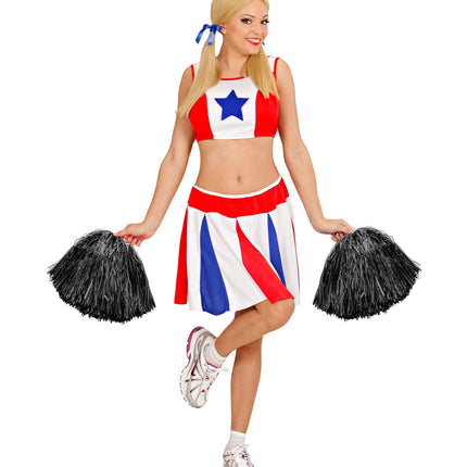 Widmann SRL pom pom luxe uitvoering zwart