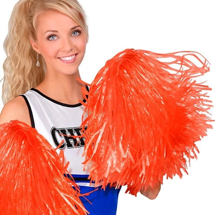 Widmann SRL Pom pom oranje Evi