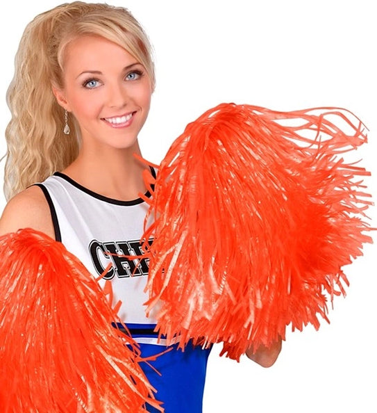 Widmann SRL Pom pom oranje Evi