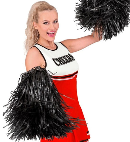 Widmann SRL Pom pom zwart Niek