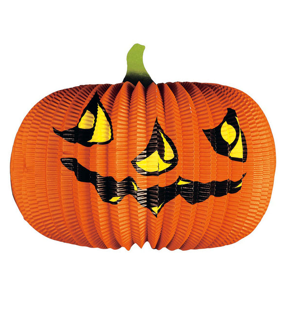 Widmann SRL Pompoen halloween hang decoratie