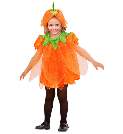 Widmann SRL Pompoen pak voor kinderen