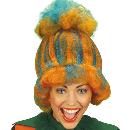 Widmann SRL Pompoen pruik unisex
