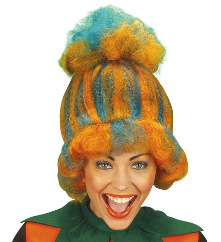 Widmann SRL Pompoen pruik unisex