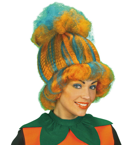 Widmann SRL Pompoen pruik unisex