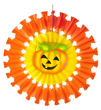 Widmann SRL Pompoen waaier decoratie