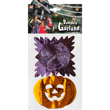 Widmann SRL Pompoenslingers voor Halloween