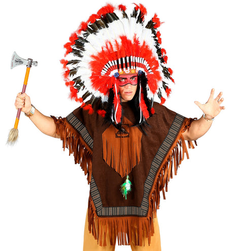 Widmann SRL Poncho indiaan