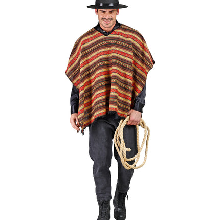 Widmann SRL Poncho omkeerbaar