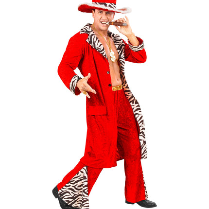 Widmann SRL Pooier kostuum Panter