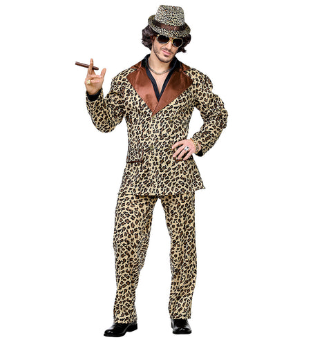 Widmann SRL Pooier panter kostuum voor heren