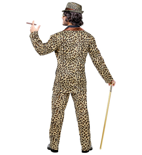 Widmann SRL Pooier panter kostuum voor heren