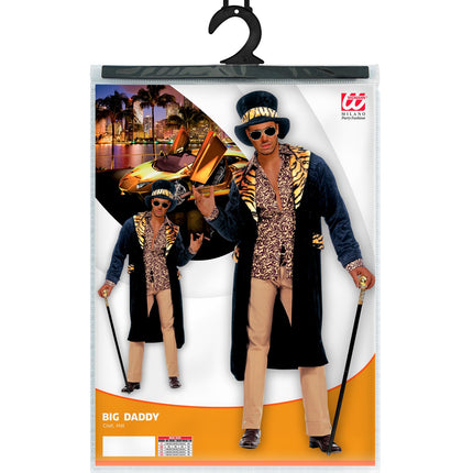 Widmann SRL Pooier PIMP kostuum Goldy